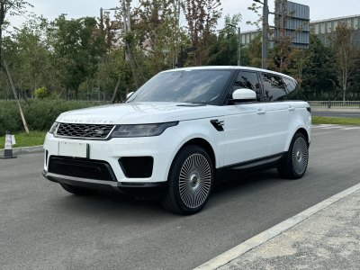 2020年3月 路虎 揽胜运动版新能源(进口) P400e SE图片