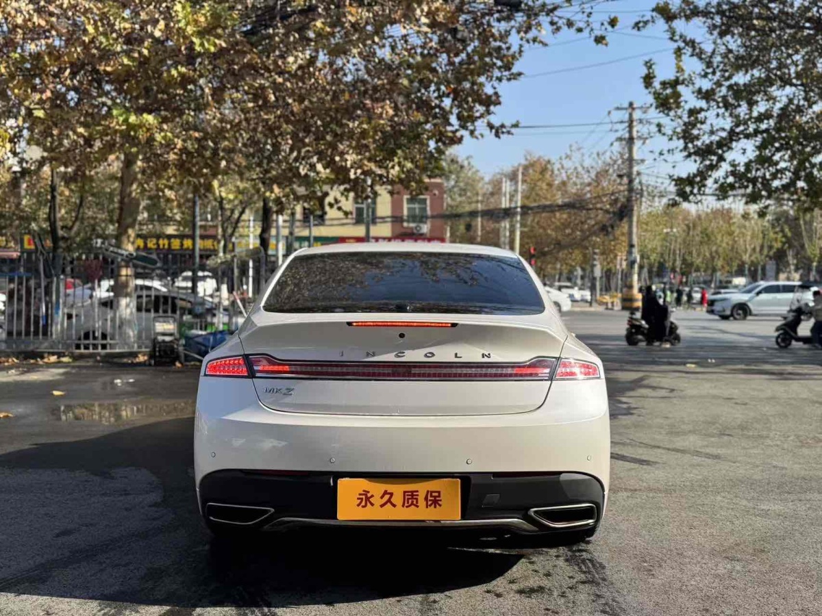 林肯 MKZ  2020款 2.0T 尊享版圖片