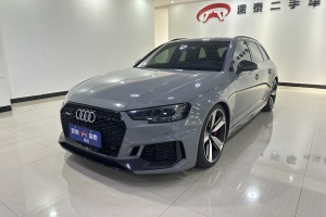 奥迪RS 4 奥迪 RS 4 2.9T Avant