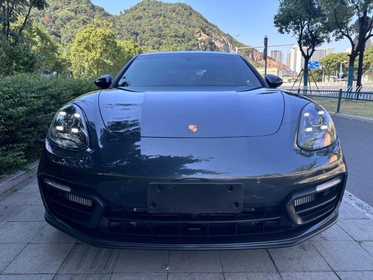 2021年6月保時(shí)捷 Panamera  2021款 Panamera 2.9T