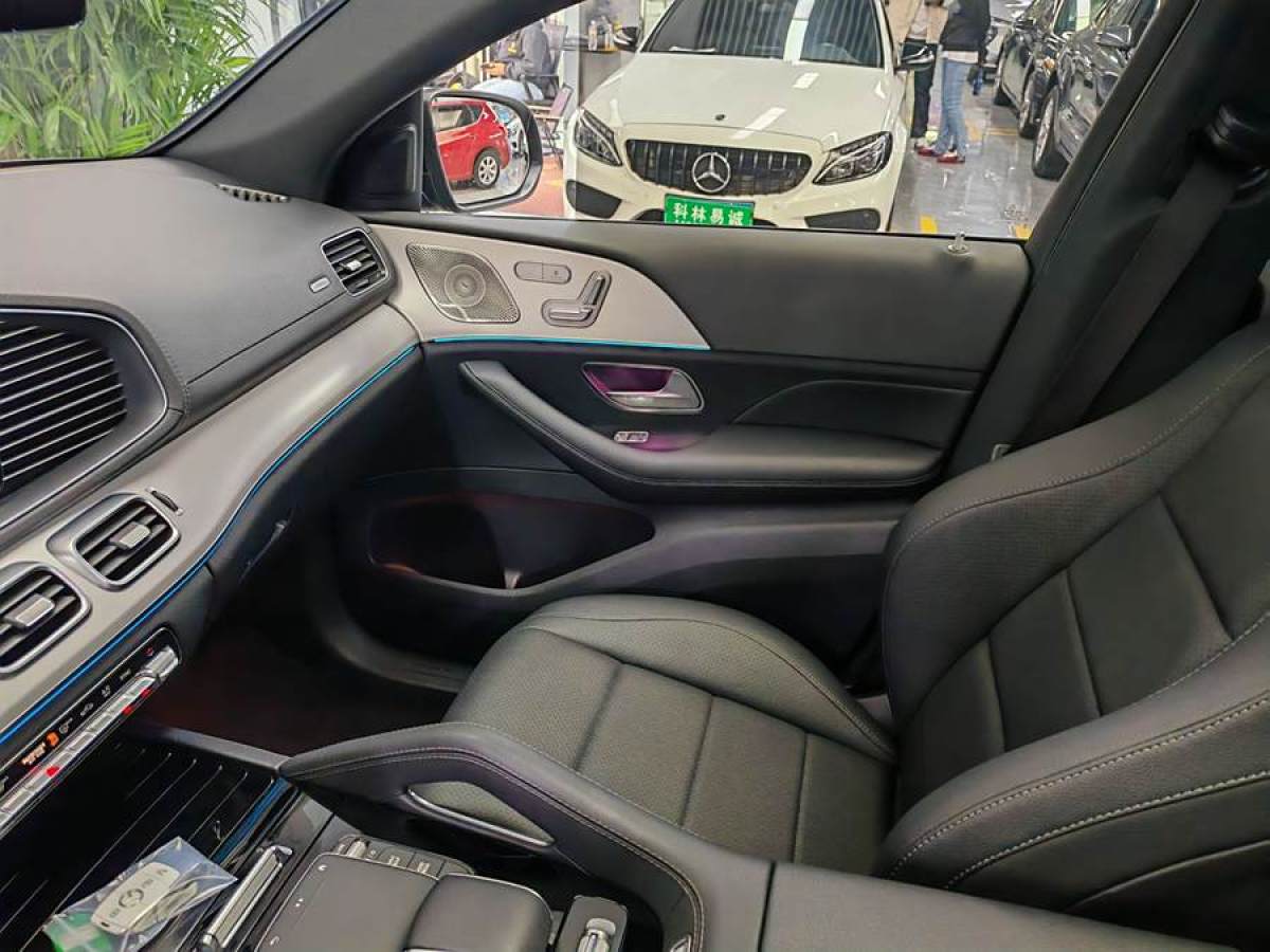 奔馳 奔馳GLE轎跑  2022款 GLE 450 4MATIC 轎跑SUV 時(shí)尚型圖片