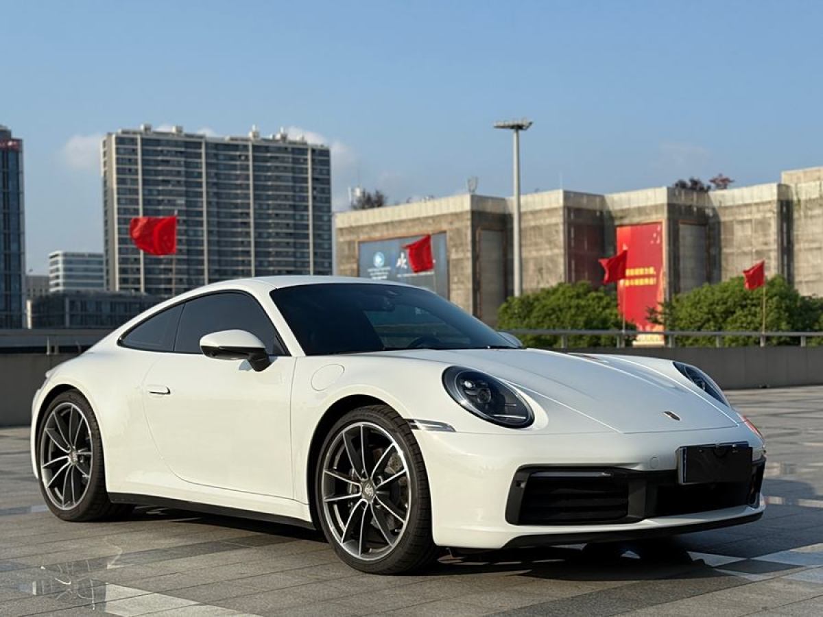 2022年9月保時捷 911  2022款 Carrera 3.0T