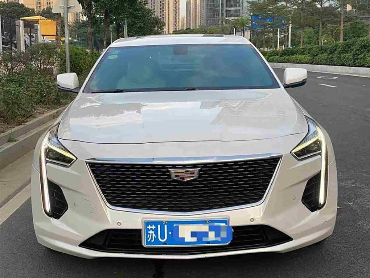 凱迪拉克 CT6  2019款 28T 時(shí)尚型圖片