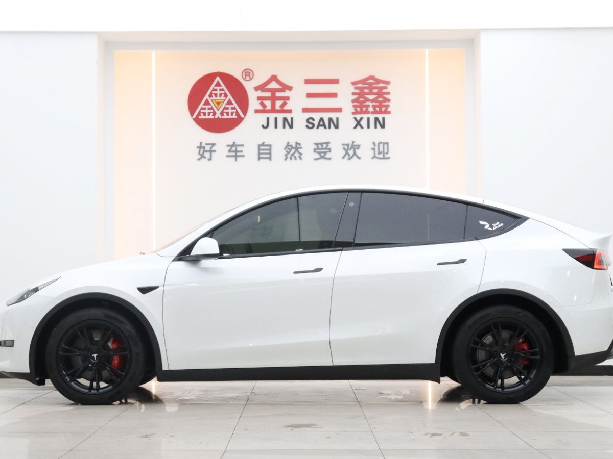 特斯拉 Model Y 2021款 Model Y 標(biāo)準(zhǔn)續(xù)航后驅(qū)版圖片