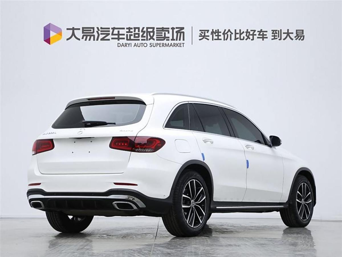 奔馳 奔馳GLC  2018款 改款 GLC 300 4MATIC 動感型圖片