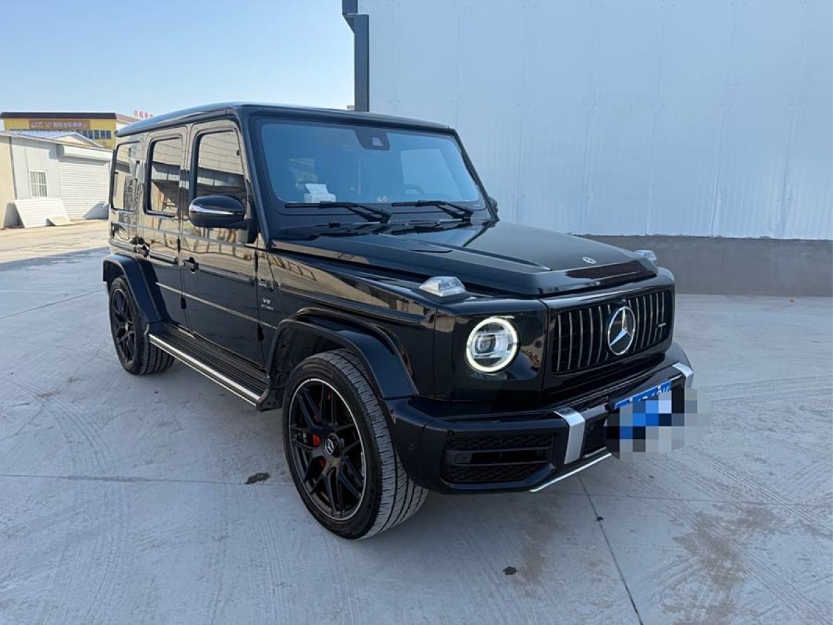 奔馳 奔馳G級AMG  2023款 AMG G 63圖片