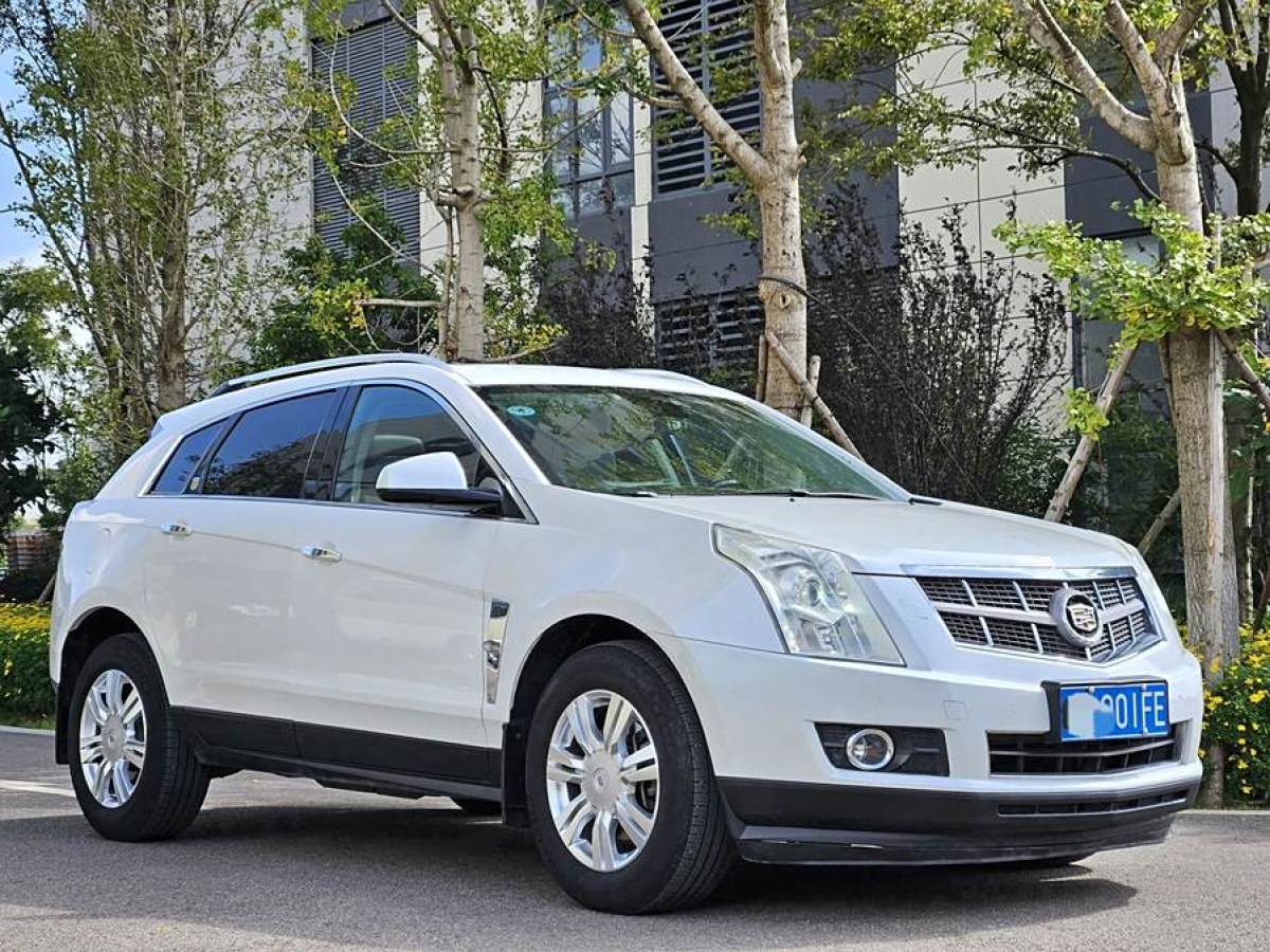 凱迪拉克 SRX  2012款 3.0L 豪華型圖片