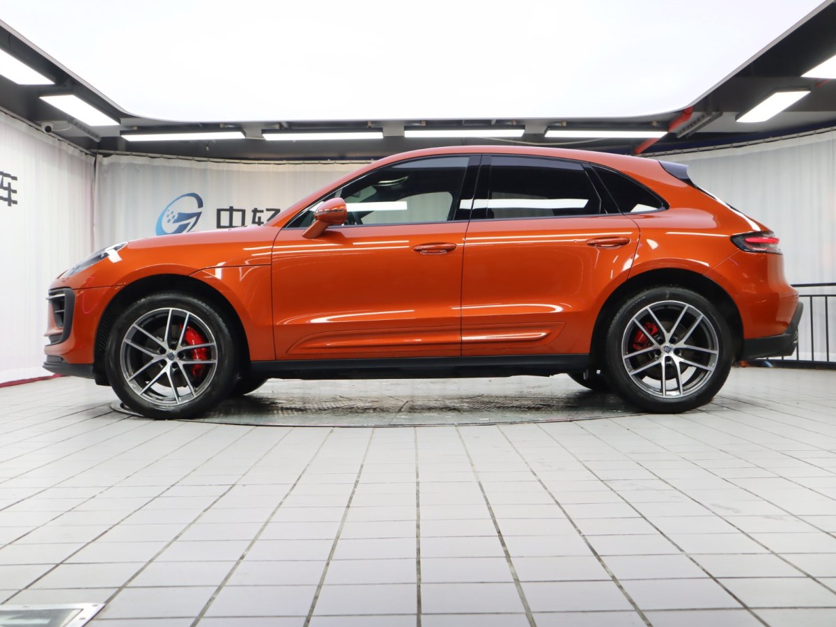 保時(shí)捷 Macan  2022款 Macan S 2.9T圖片