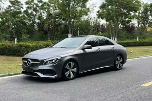 奔馳CLA級 奔馳 CLA 180