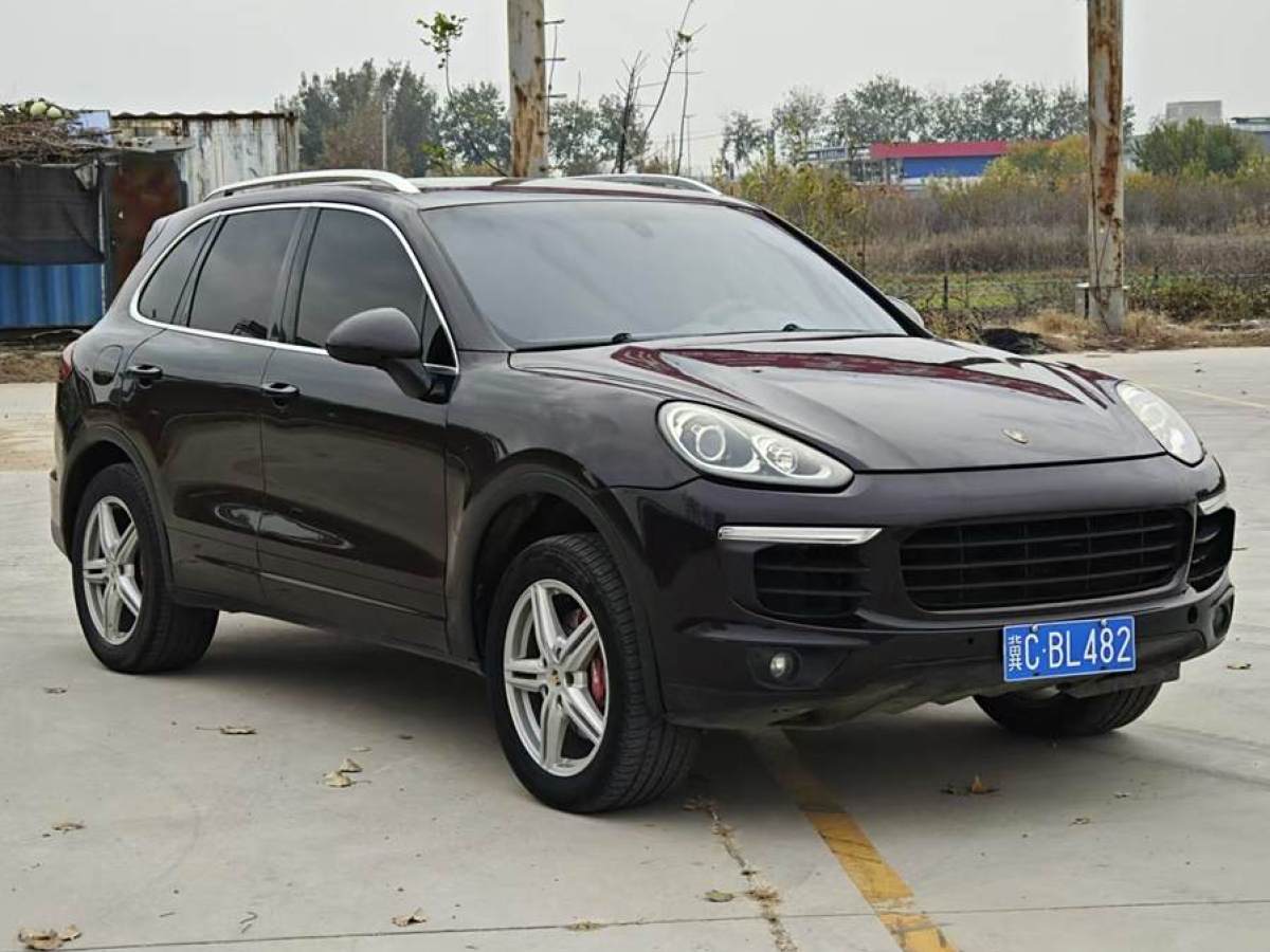 保時(shí)捷 Cayenne  2011款 Cayenne 3.0T圖片