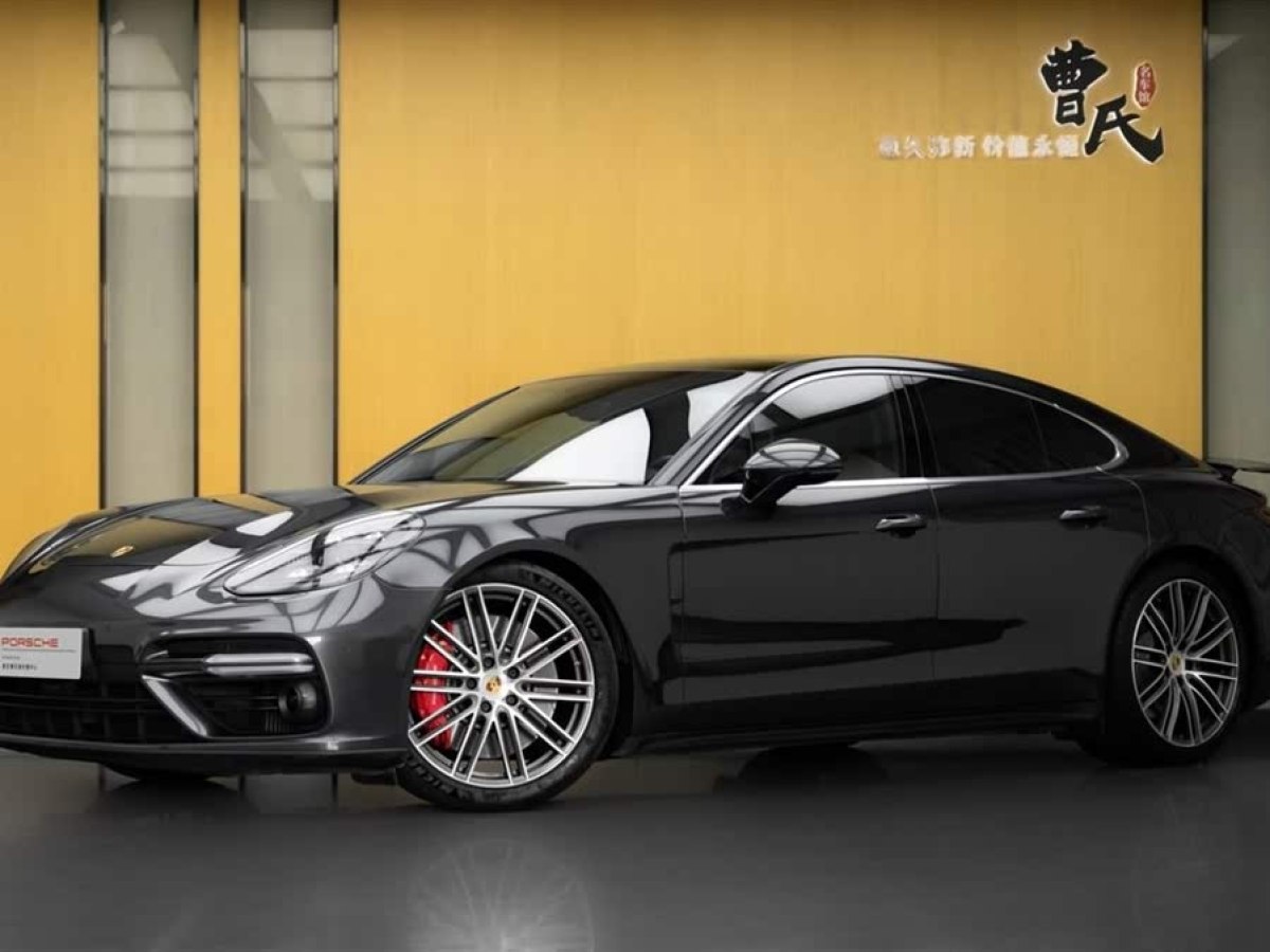 保時捷 Panamera  2017款 Panamera Turbo 4.0T圖片