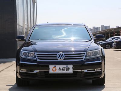 2011年10月 大众 辉腾(进口) 3.6L V6 4座加长Individual版图片