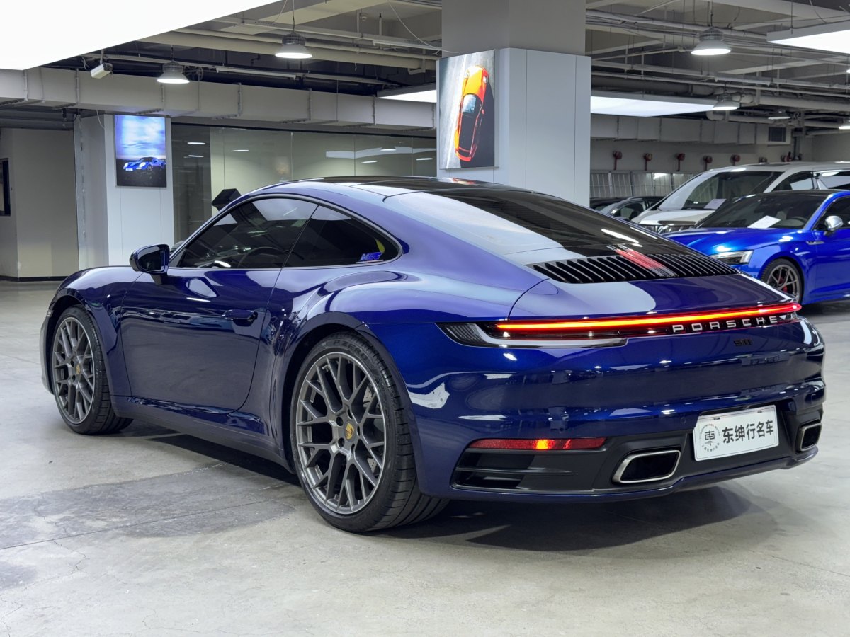 保時捷 911  2020款 Carrera 3.0T圖片