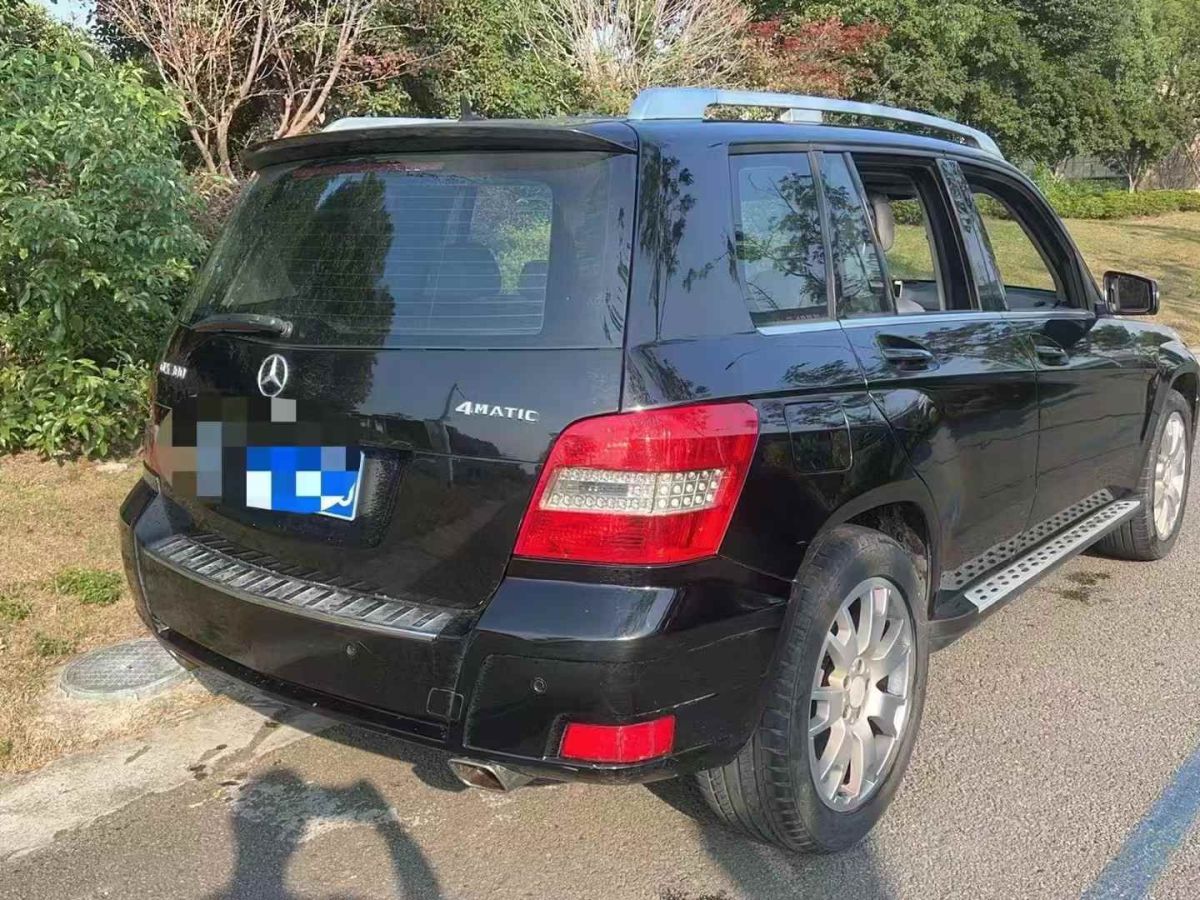 奔馳 奔馳GLK級  2010款 GLK 300 4MATIC 時(shí)尚型圖片