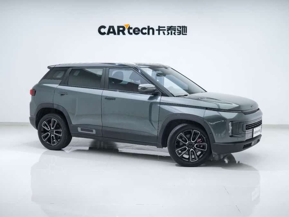 吉利 icon  2020款 300T i9 BSG圖片