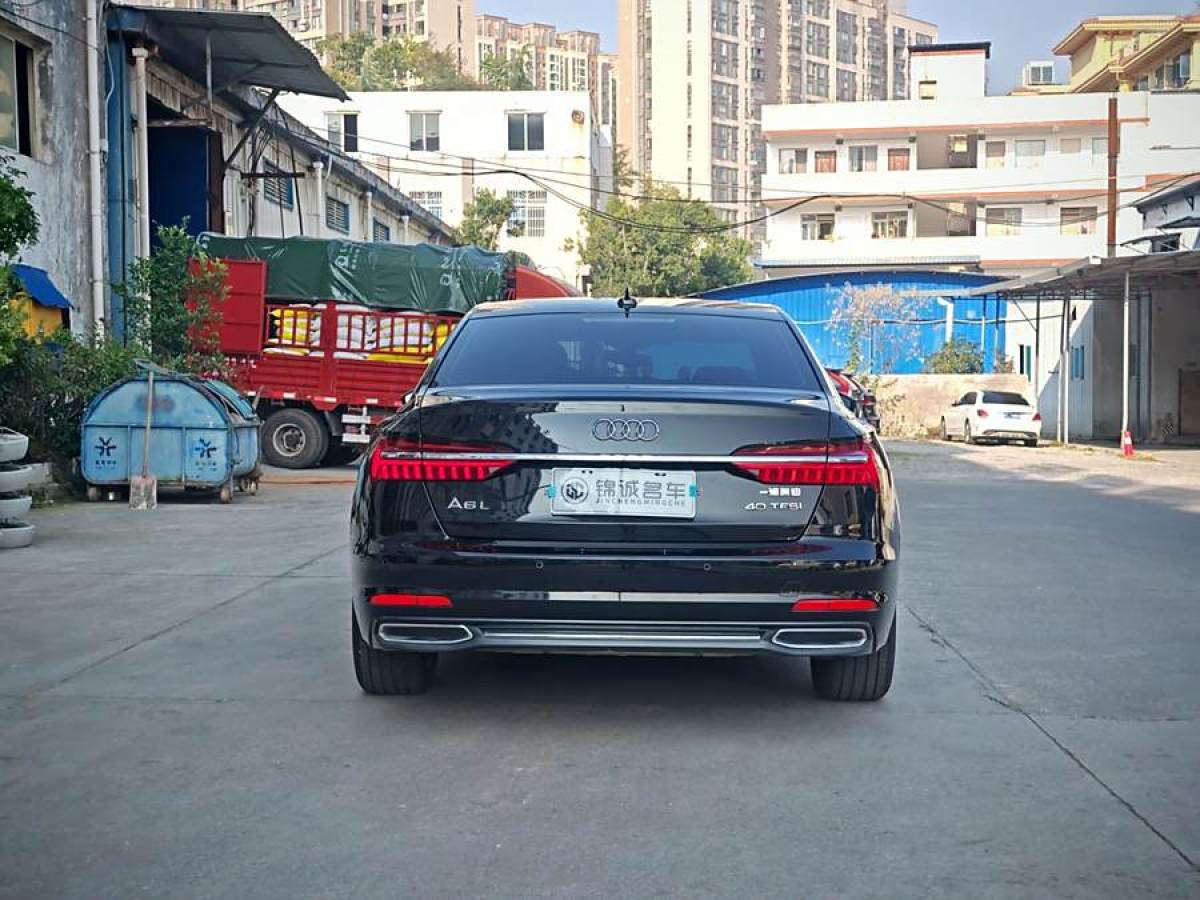 奧迪 奧迪A6L  2022款 40 TFSI 豪華致雅型圖片