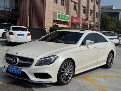 2017年9月 奔馳 奔馳CLS級(進口) CLS 320逸彩版圖片