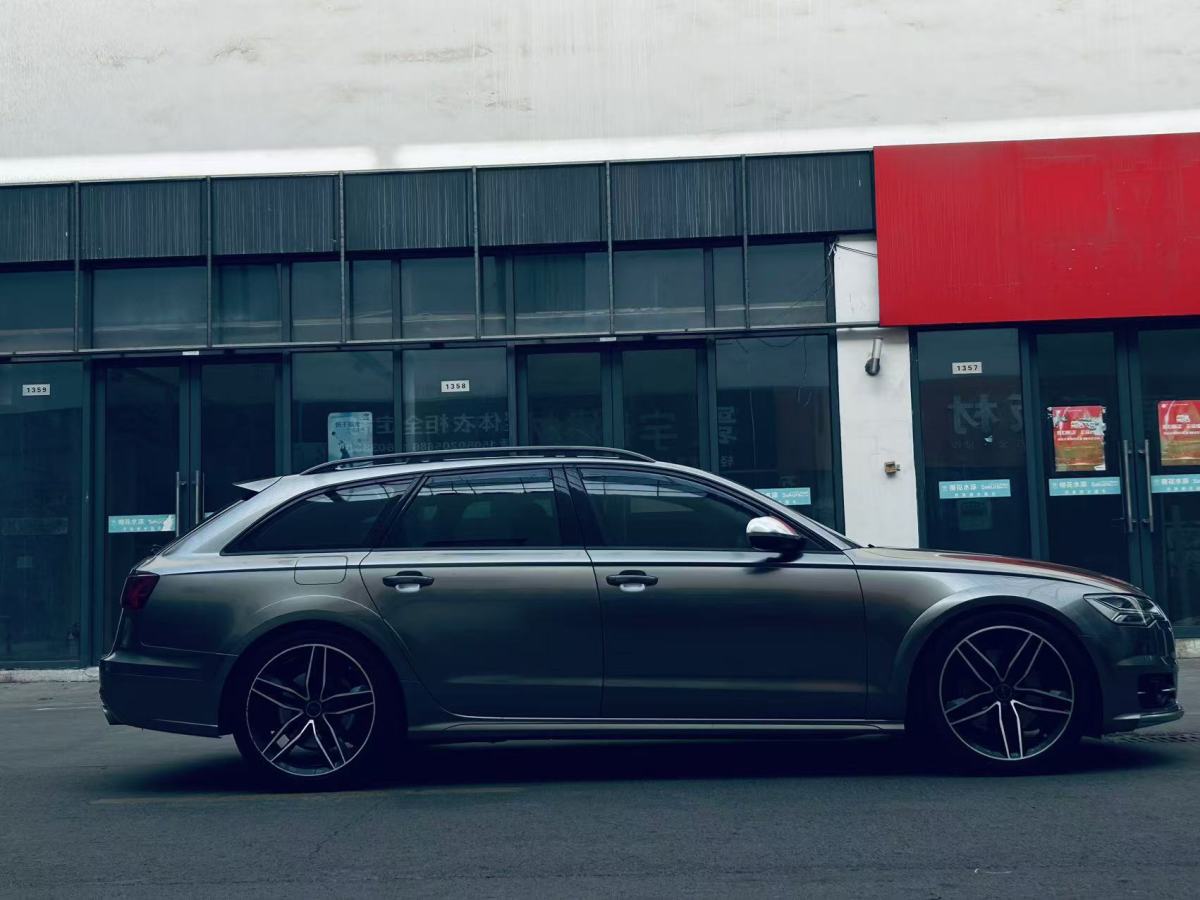 奧迪 奧迪A6  2018款 3.0T allroad quattro圖片