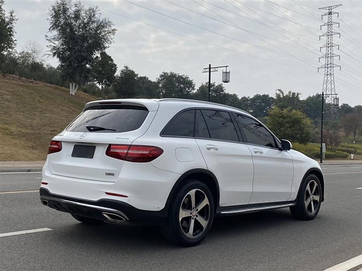 奔馳 奔馳GLC  2017款 GLC 300 4MATIC 動(dòng)感型圖片