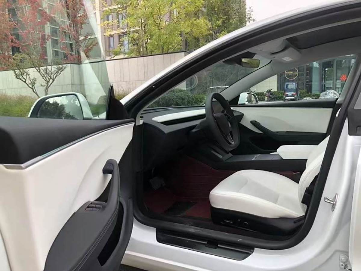 特斯拉 Model Y  2023款 后輪驅(qū)動版圖片