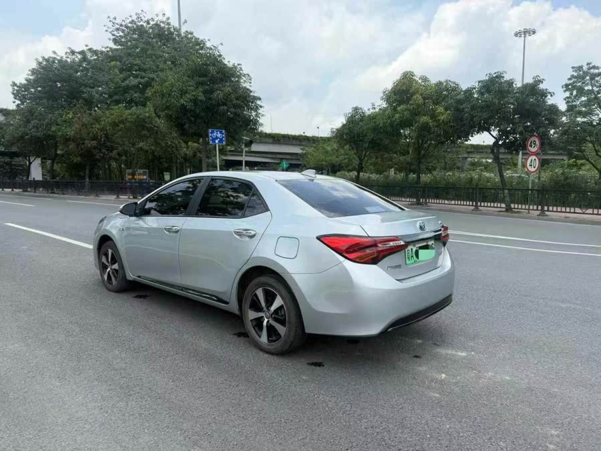 豐田 雷凌雙擎E+  2019款 1.8PH V CVT豪華版圖片