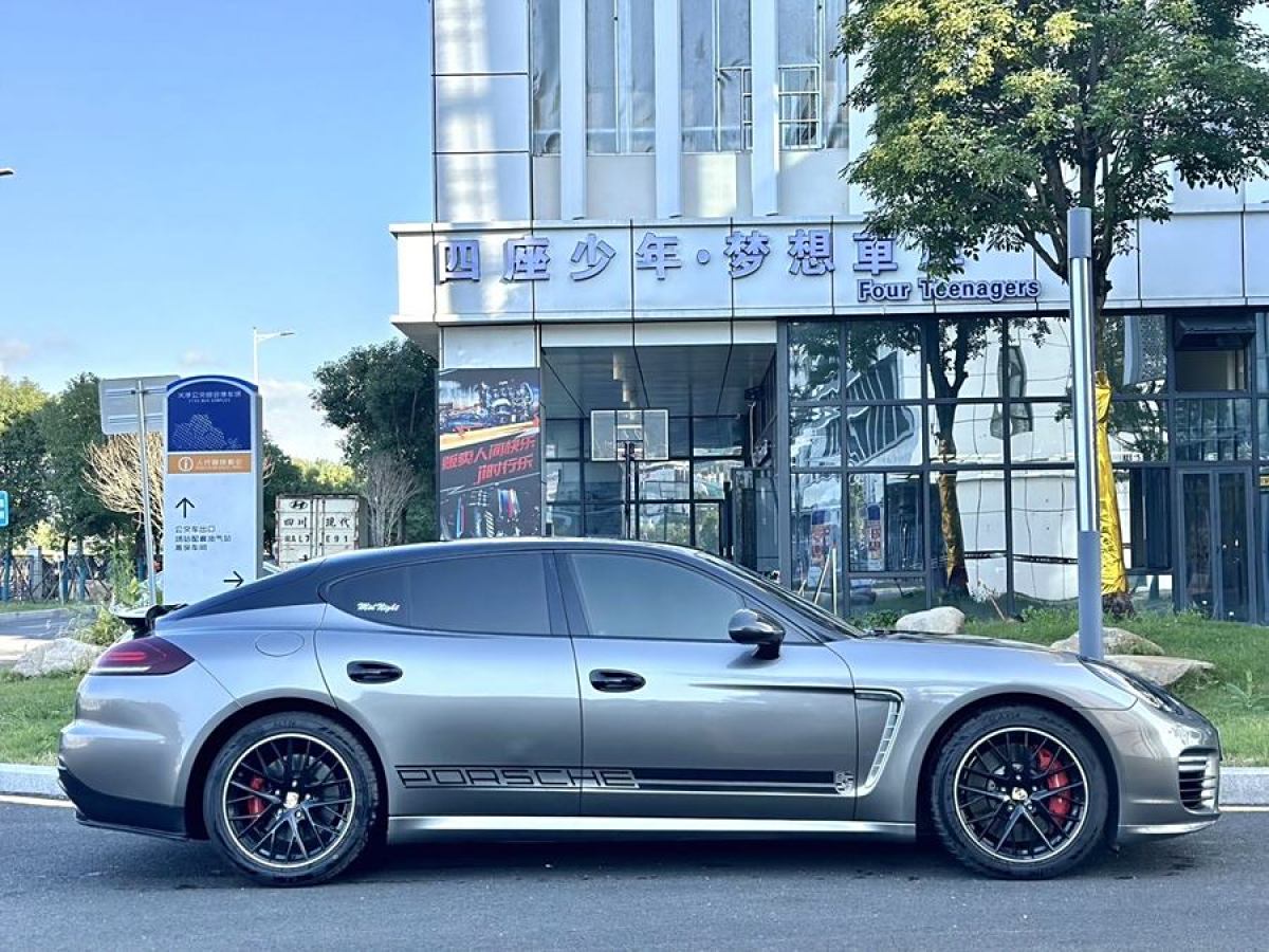 保時(shí)捷 Panamera  2010款 Panamera Turbo 4.8T圖片