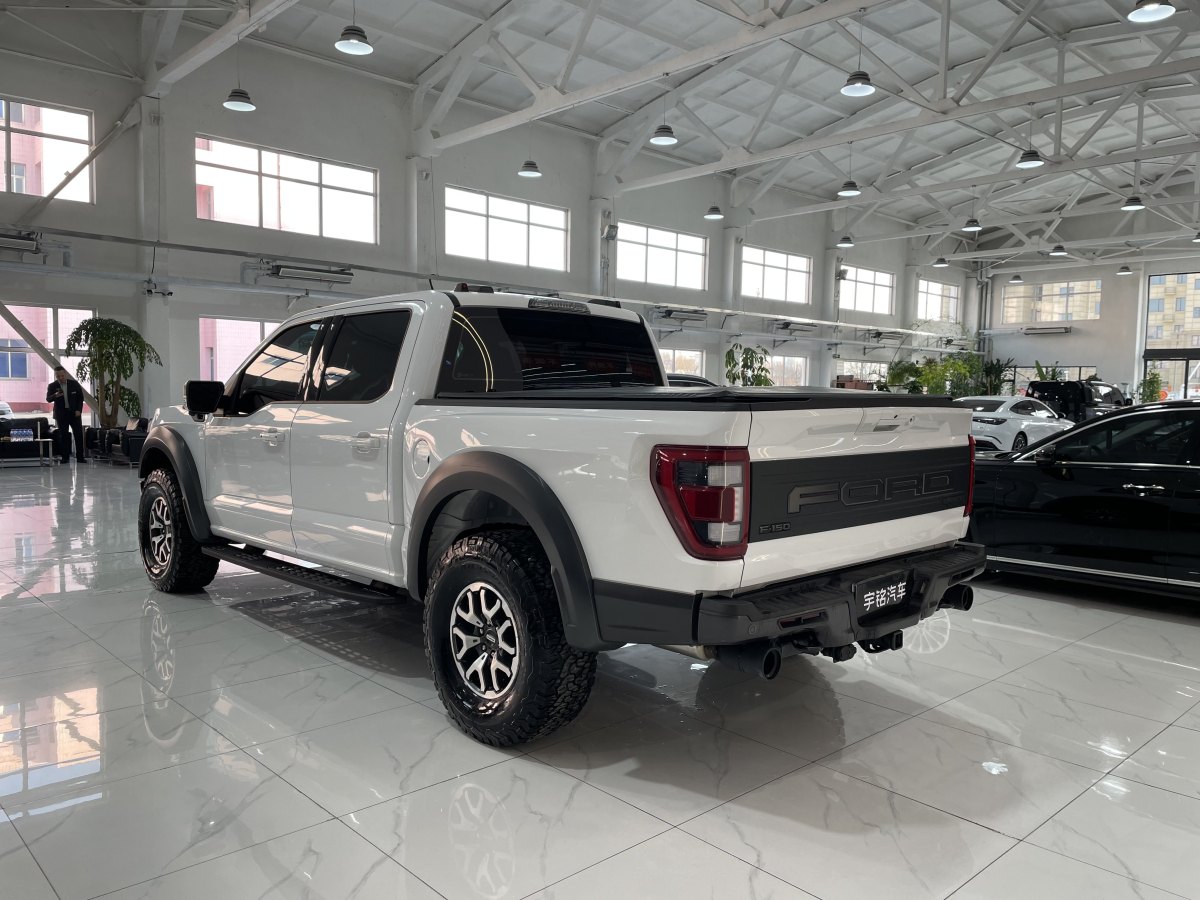 福特 F-150  2022款 3.5T 猛禽圖片