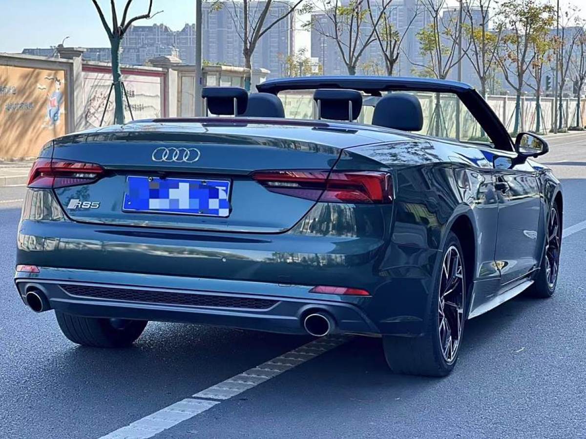 奧迪 奧迪A5  2017款 Cabriolet 40 TFSI 時(shí)尚型圖片