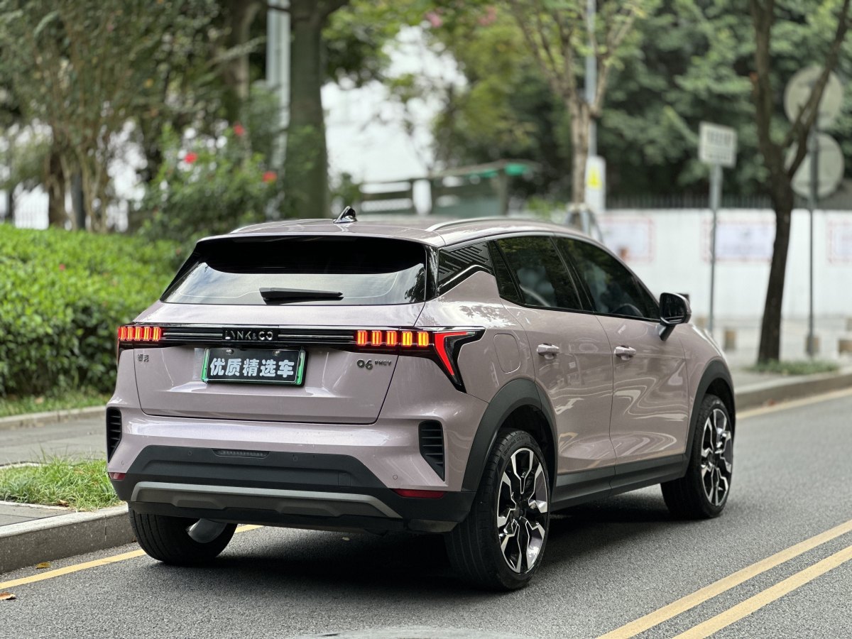 領(lǐng)克 領(lǐng)克06新能源  2023款 Remix PHEV Shero圖片