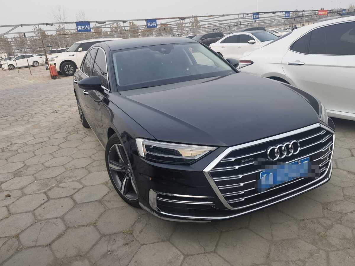 奧迪 奧迪A8  2019款 A8L 50 TFSI quattro 舒適型圖片