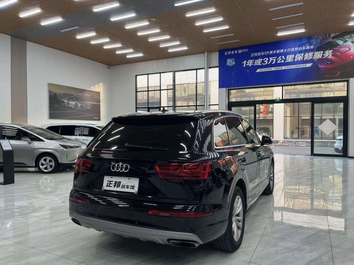 奧迪 奧迪Q7  2018款 40 TFSI S line運動型圖片