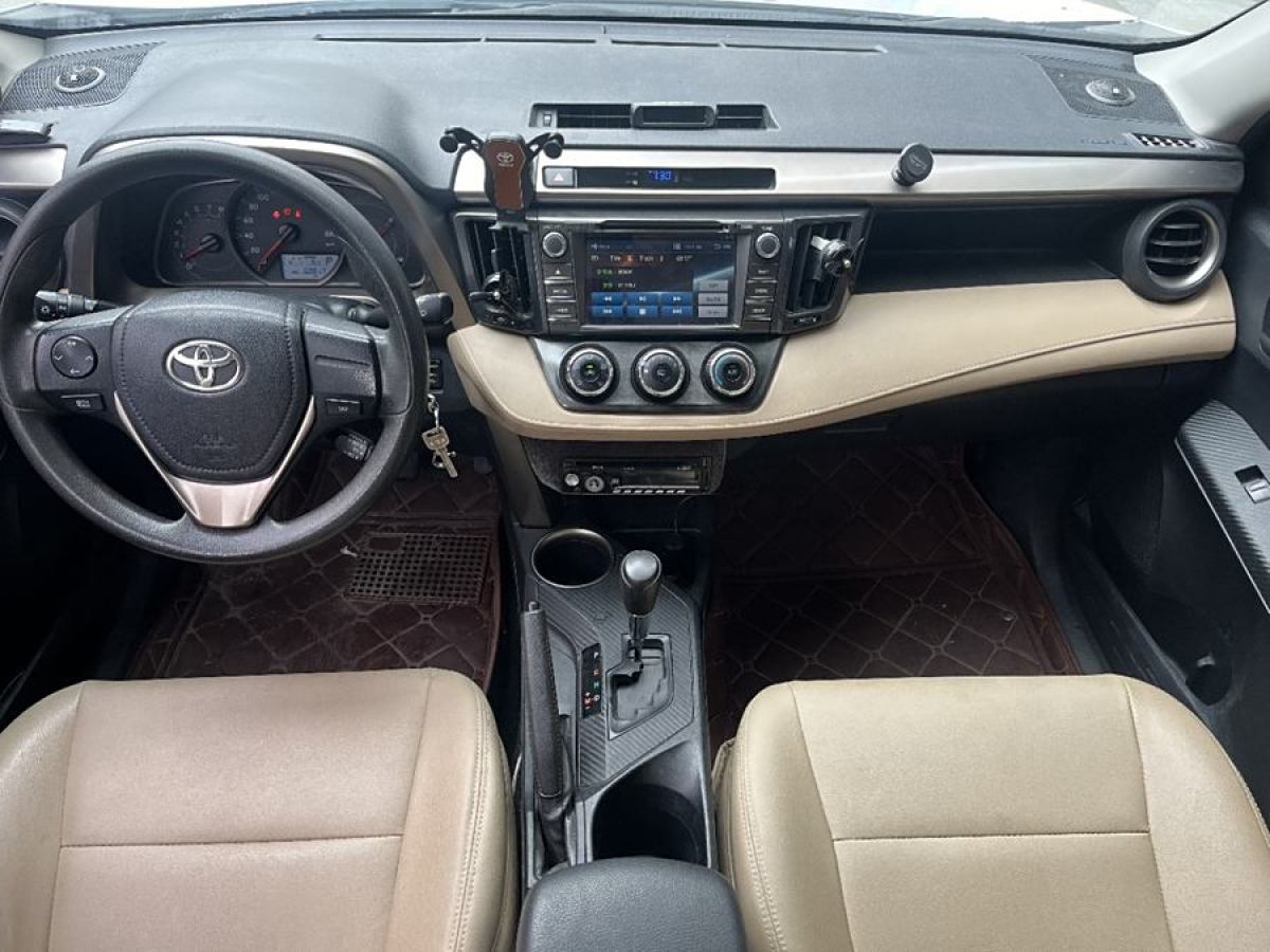 豐田 RAV4榮放  2013款 2.0L CVT兩驅(qū)都市版圖片