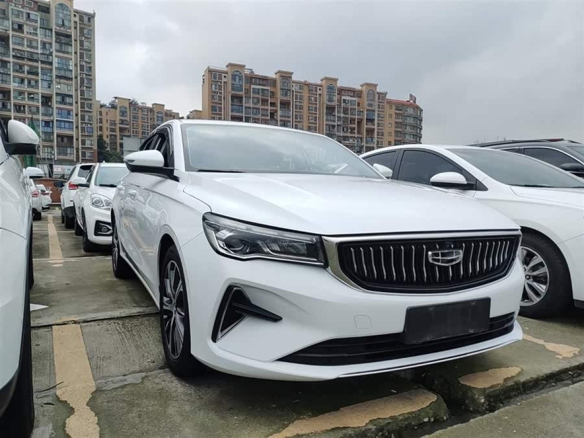 吉利 帝豪  2022款 第4代 1.5L CVT旗艦型圖片