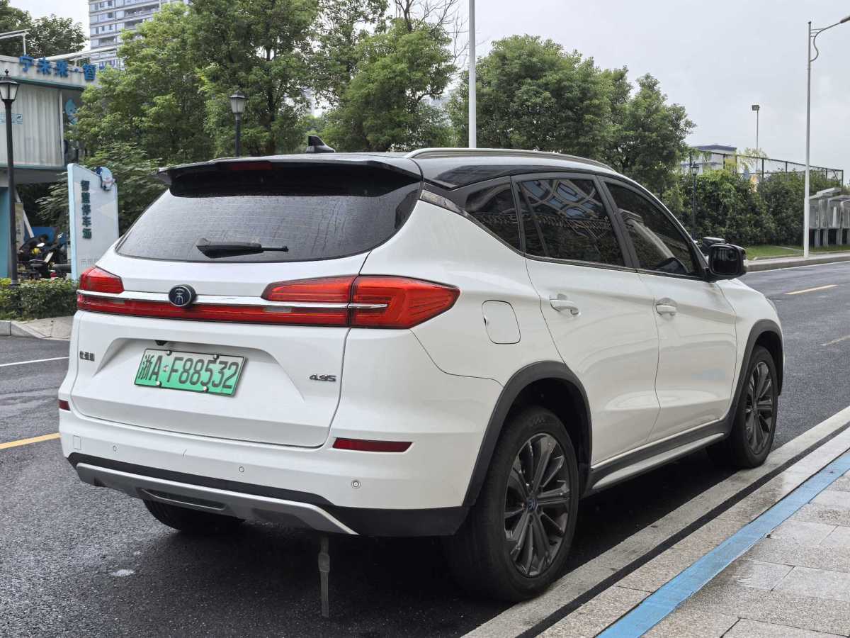 比亞迪 宋新能源  2019款 宋DM 1.5TID 智聯(lián)銳享型圖片