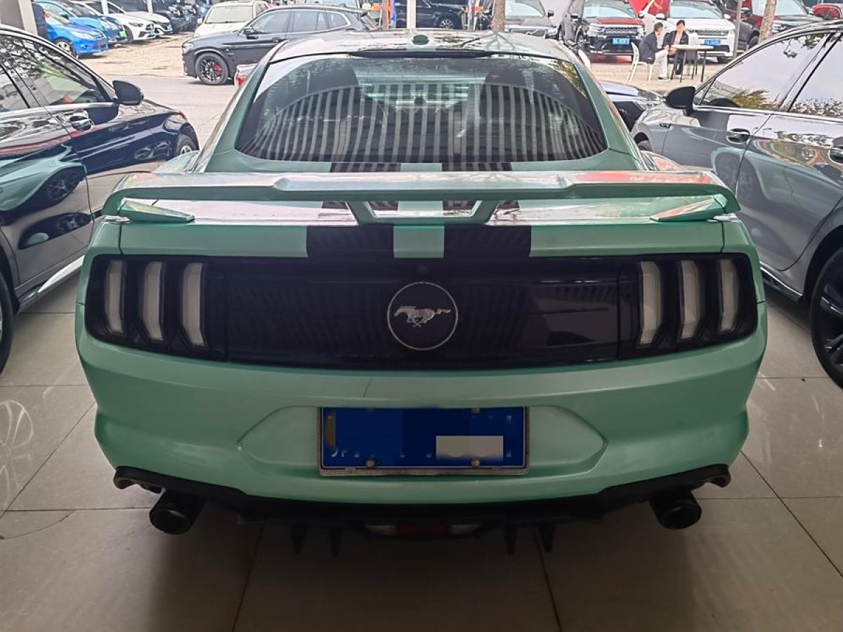 福特 Mustang  2019款 2.3L EcoBoost圖片