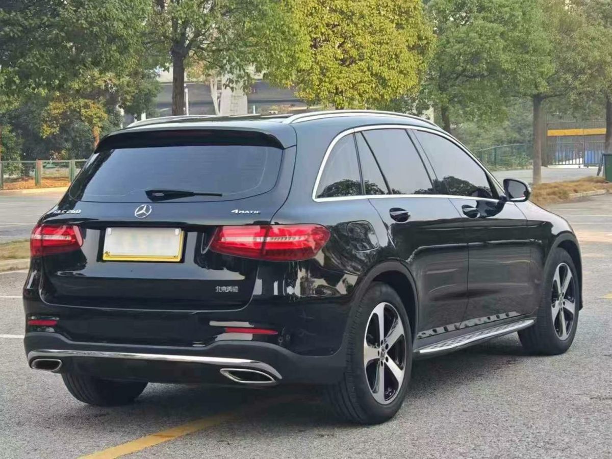 奔馳 奔馳GLC  2018款 GLC 300 4MATIC 豪華型圖片