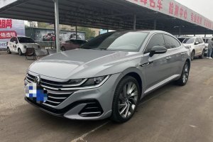 一汽-大众CC 大众 380TSI 夺目版