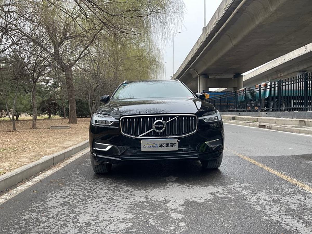 沃爾沃 XC60  2020款 T5 四驅(qū)智逸豪華版圖片