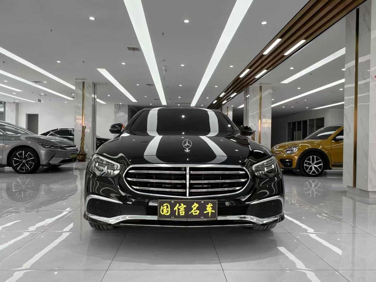 奔馳 奔馳E級  2021款 E 350 L 4MATIC圖片