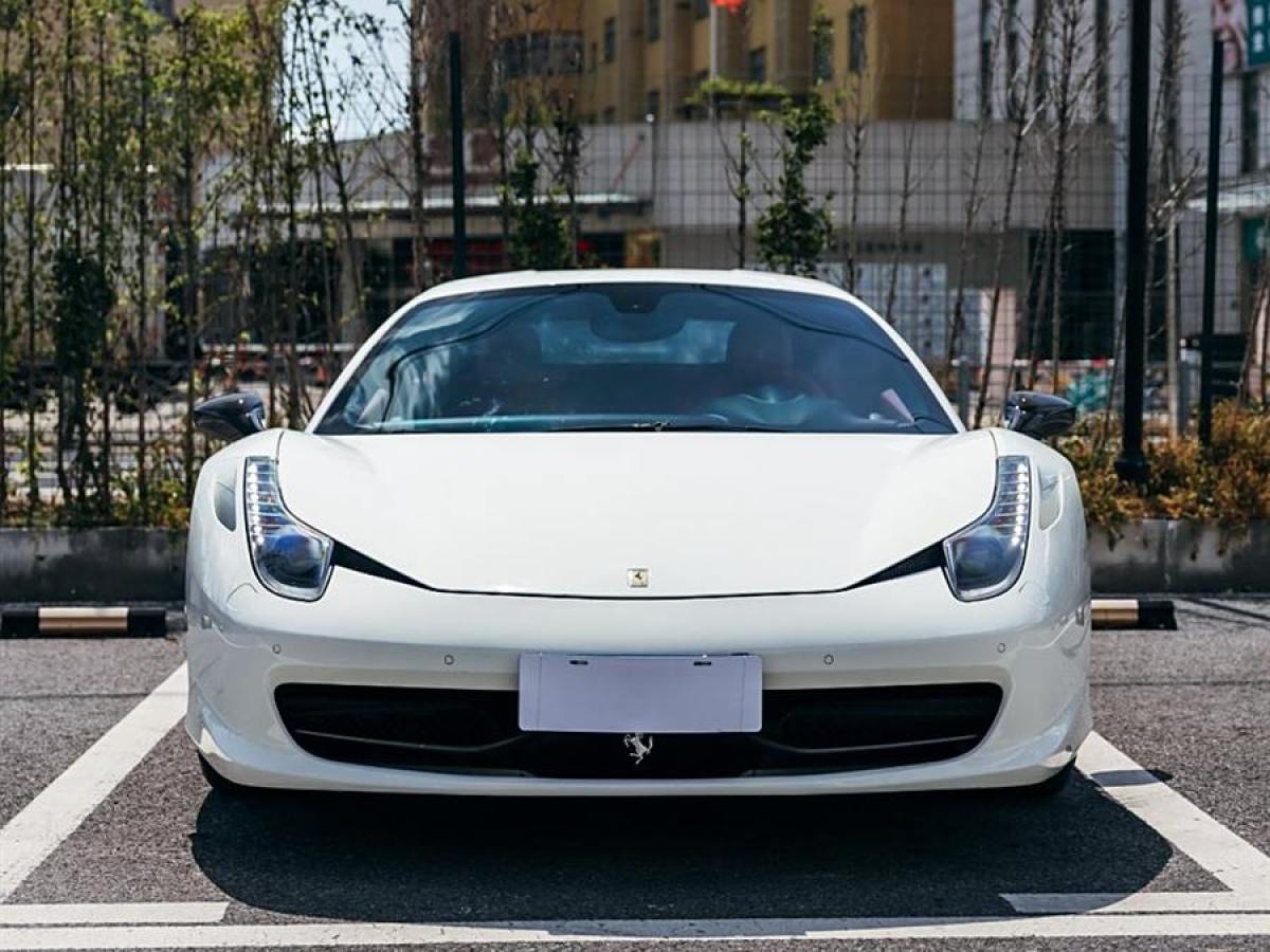 法拉利 458  2011款 4.5L Italia圖片