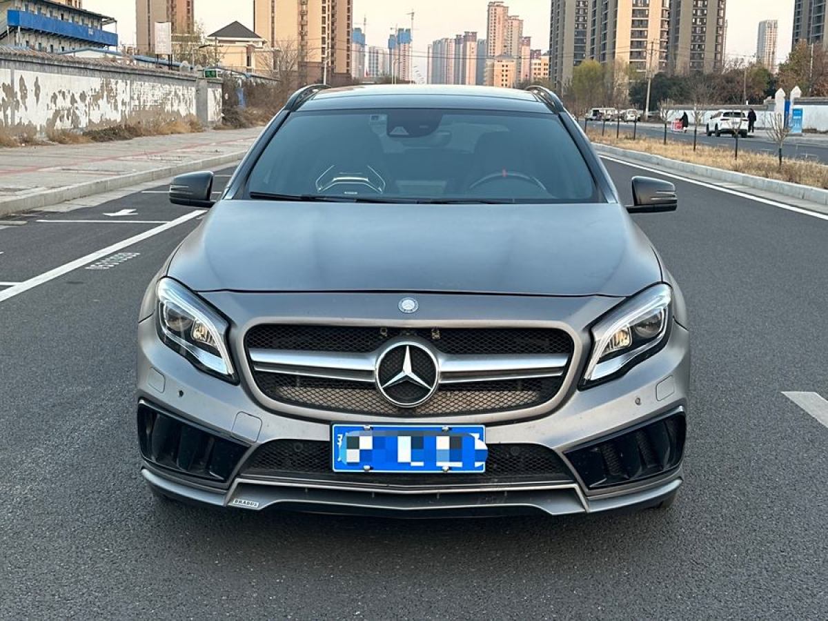 奔馳 奔馳GLA AMG  2017款 改款 AMG GLA 45 4MATIC圖片