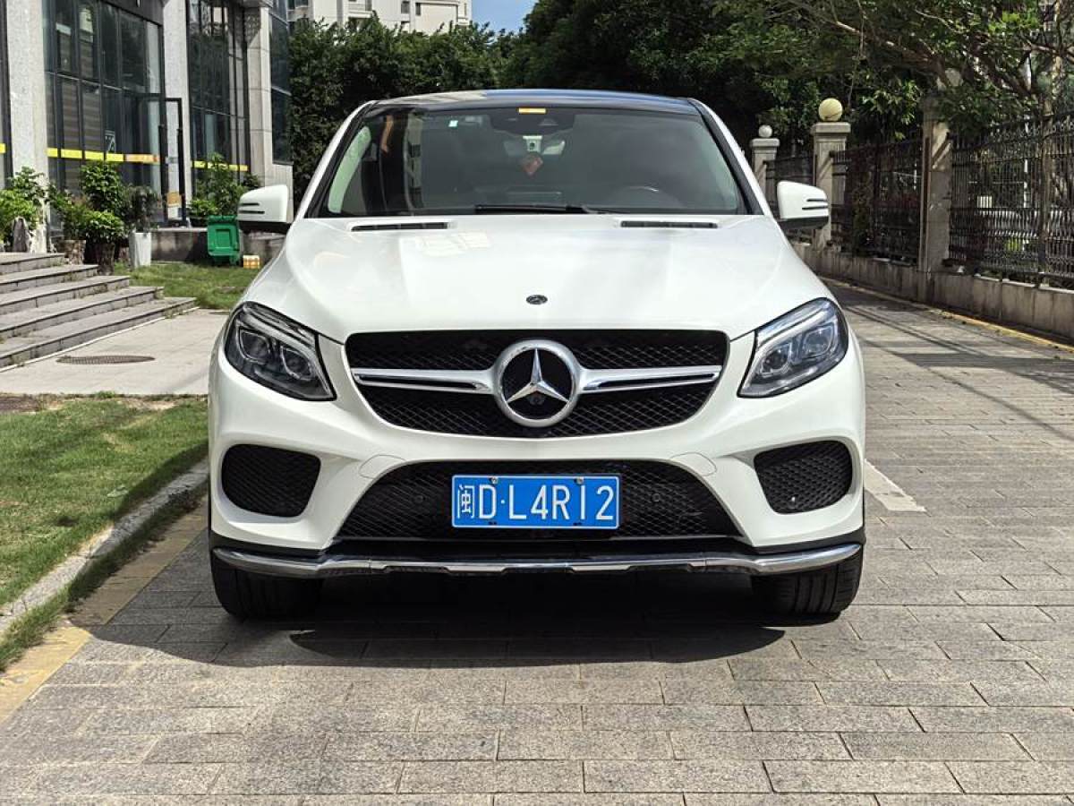 2018年2月奔馳 奔馳GLE轎跑  2017款 GLE 320 4MATIC 轎跑SUV