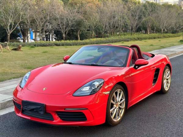 保时捷 718  2016款 Boxster 2.0T