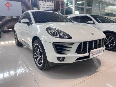 2015年3月 保時(shí)捷 Macan Macan 2.0T圖片