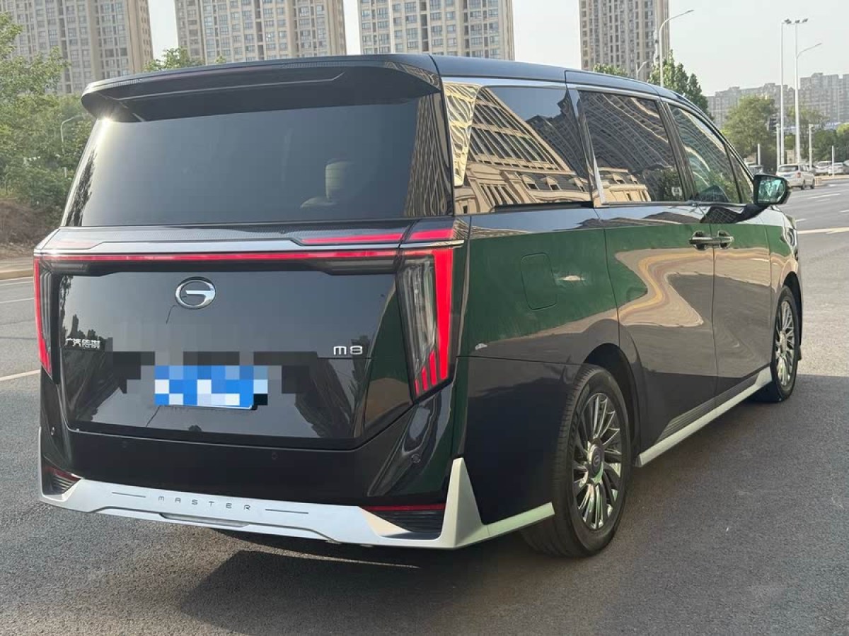 廣汽傳祺 M8  2023款 宗師系列 400T 自動旗艦圖片