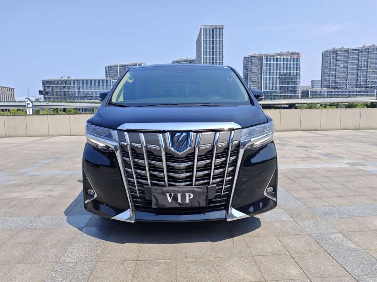 豐田 埃爾法  2021款 雙擎 2.5L 尊貴版圖片