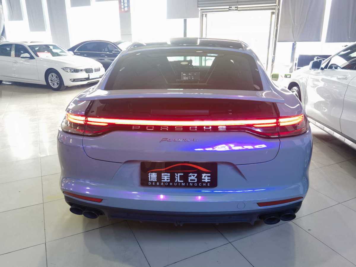 2021年5月保時(shí)捷 Panamera  2021款 Panamera 2.9T