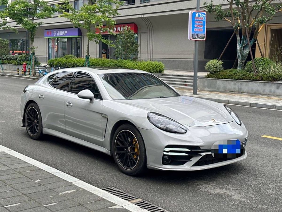 保時捷 Panamera  2010款 Panamera 3.6L圖片