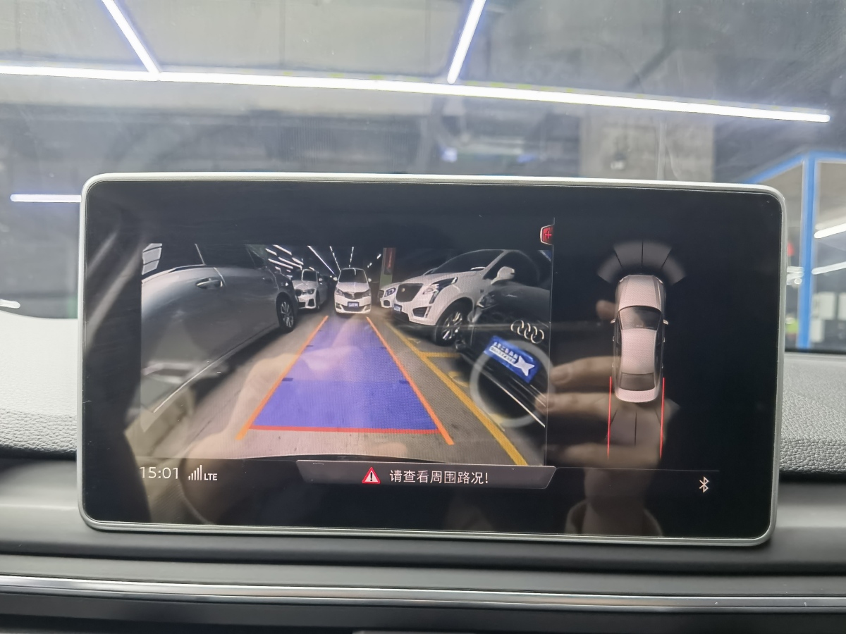 奧迪 奧迪A4L  2019款 40 TFSI 時尚型 國VI圖片