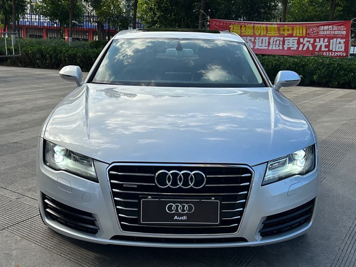 奧迪 奧迪A7  2012款 3.0TFSI quattro豪華型圖片